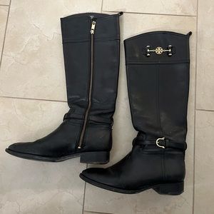 TORY BURCH below the knee booot